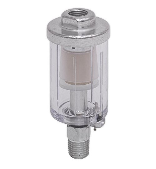In-Line Water Trap/Filter